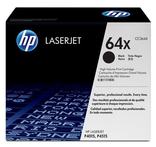 HP 64X Black Contractual Toner