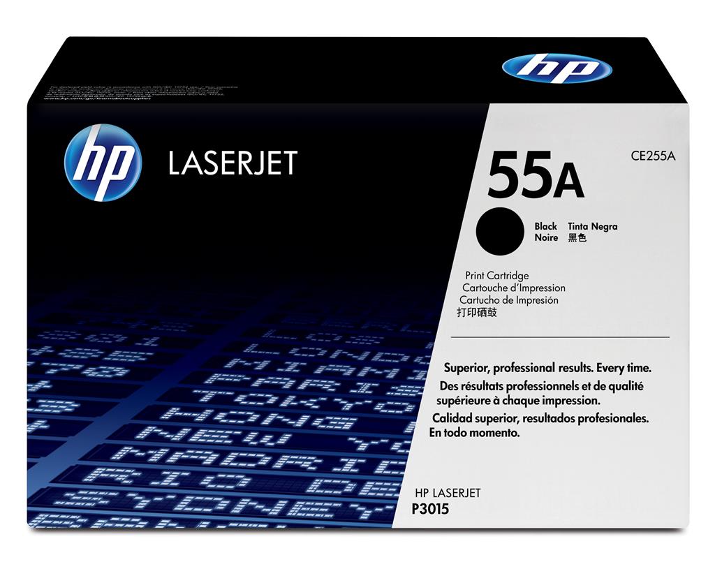HP 55A Black LaserJet Toner