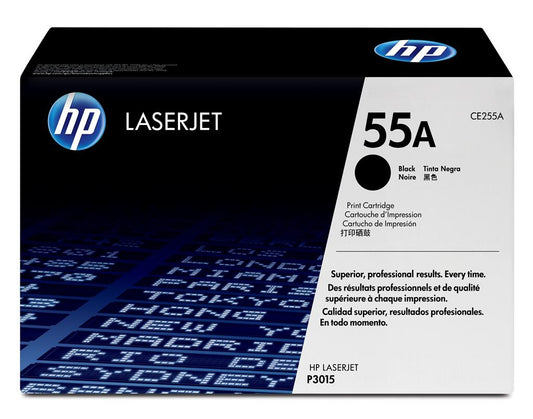 HP 55A Black LaserJet Toner