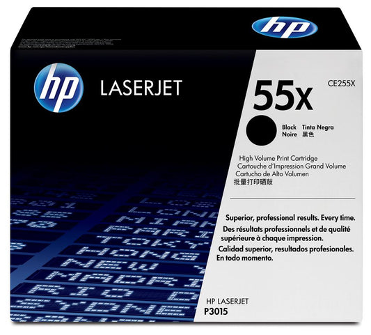 HP 55X Black LaserJet Toner