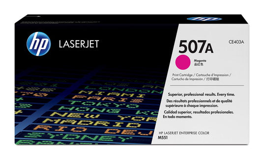 HP 507A Magenta TONER