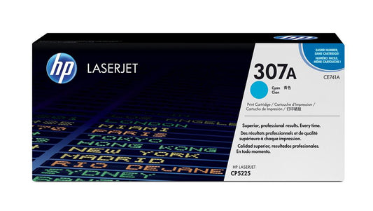 HP Color LaserJet CE741A Cyan