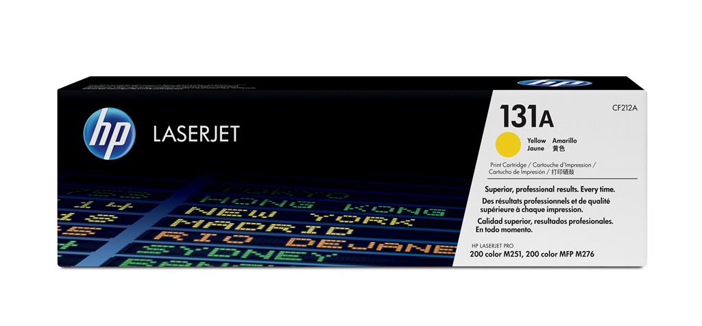 HP 131A Yellow LaserJet Toner