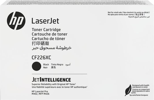 HP 26X HighYield Black Contrac
