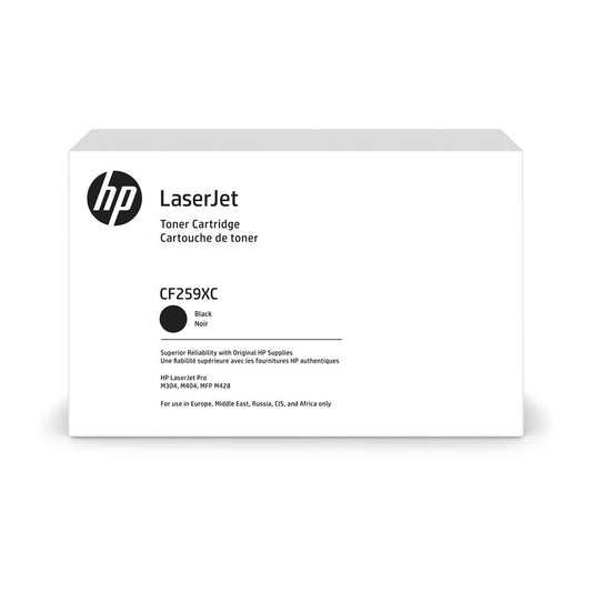 HP 59X Black Contractual Toner