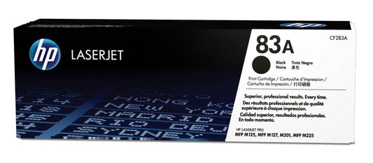HP 83A Black LaserJet Toner