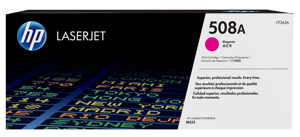 HP 508A Magen LaserJet Toner