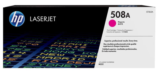 HP 508A Magen LaserJet Toner