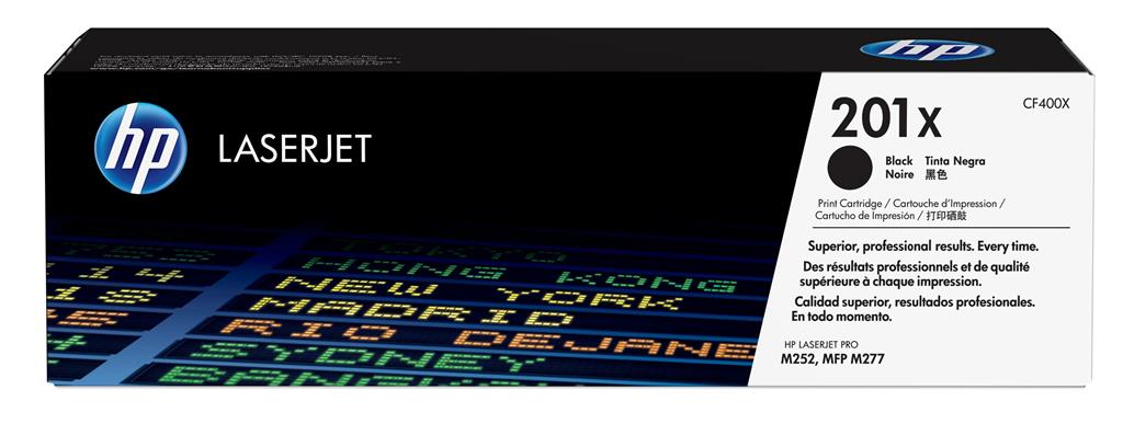 HP 201X High Cap Black Toner
