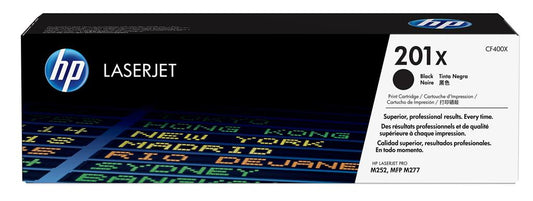 HP 201X High Cap Black Toner
