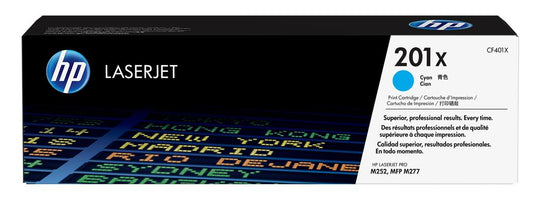 HP 201X High Cap Cyan Toner