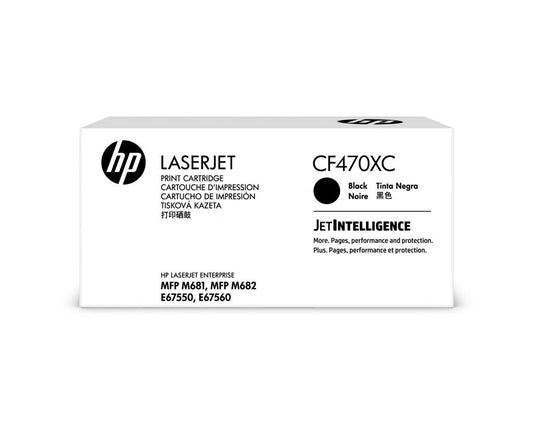 HP 657X HY Black Contractual