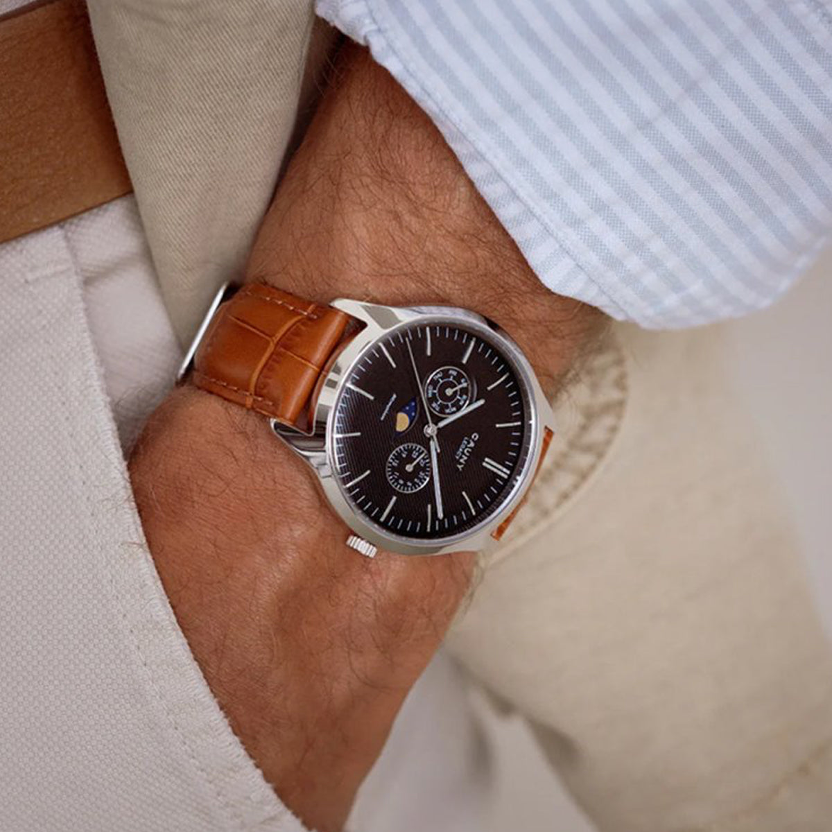 CAUNY WATCHES Mod. CLM006
