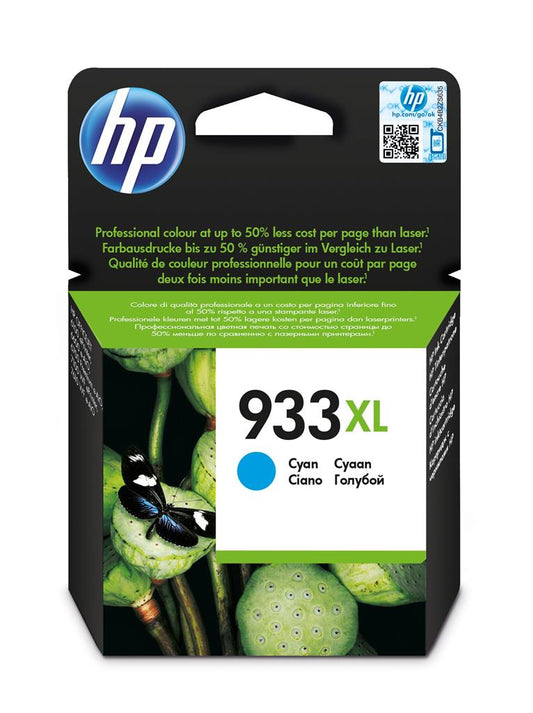 HP 933XL CYAN OFFICEJET INK CA
