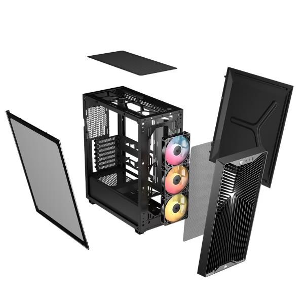 Cors 3200D RS ARGB Mid-Tower Black