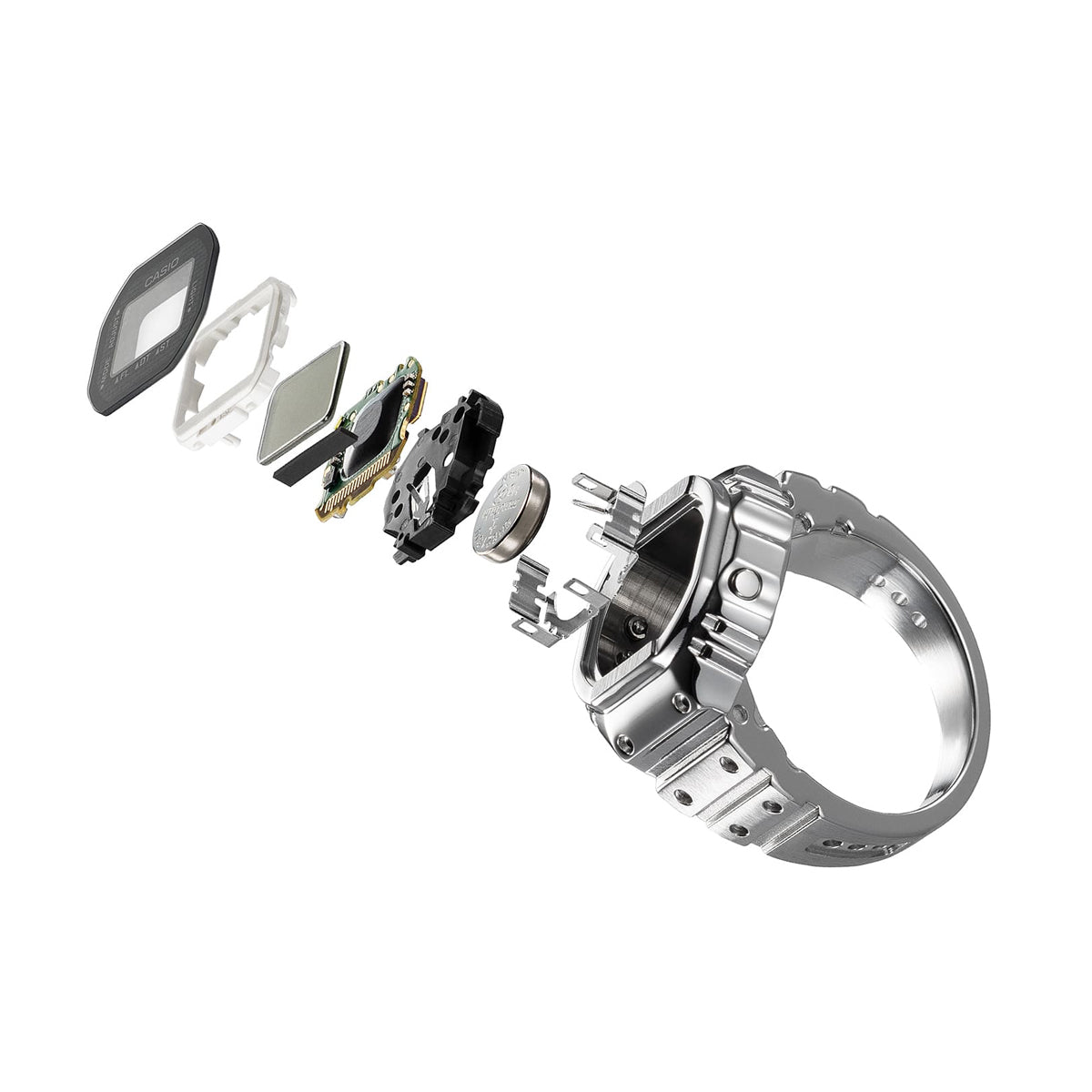 CASIO VINTAGE Mod. RING -50TH CASIO ANNIVERSARY