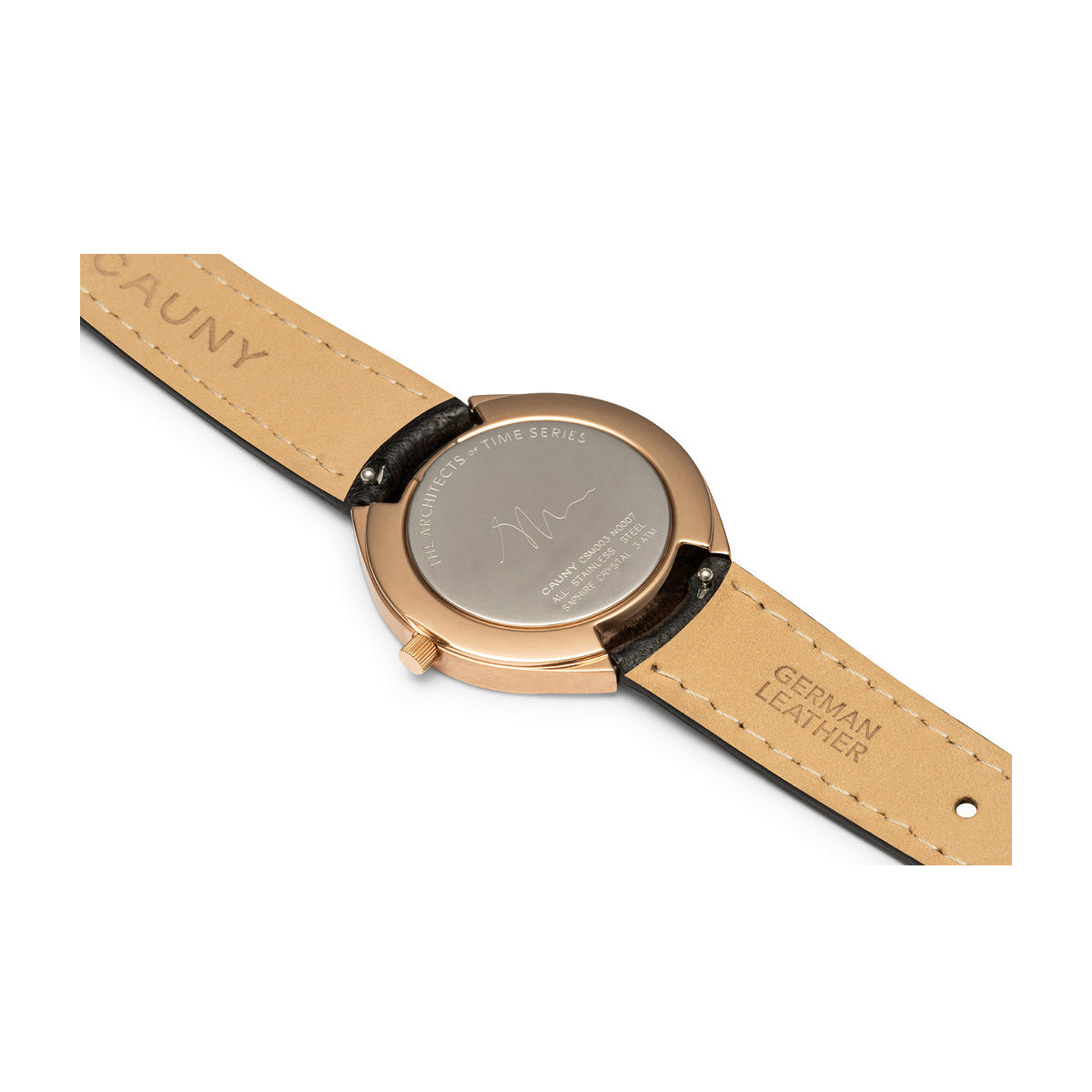 CAUNY WATCHES Mod. CSM003