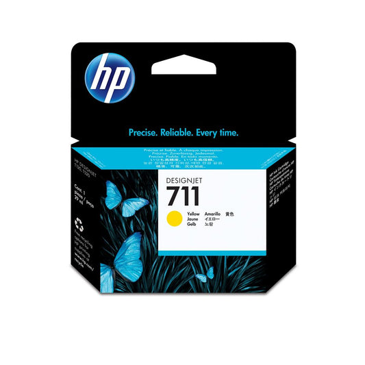 HP 711 29ml Yell DesignJet Ink