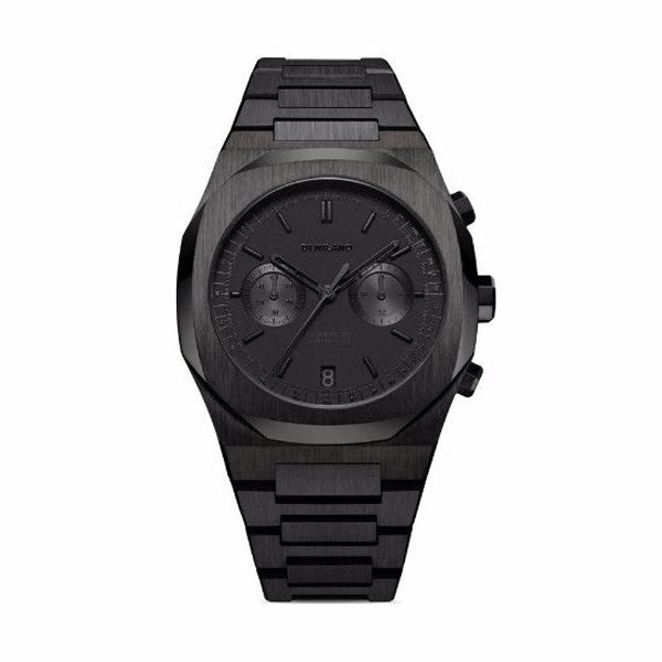 D1 MILANO Mod. CHRONOGRAPH REF-03 - PROJECT SHADOW EDITION