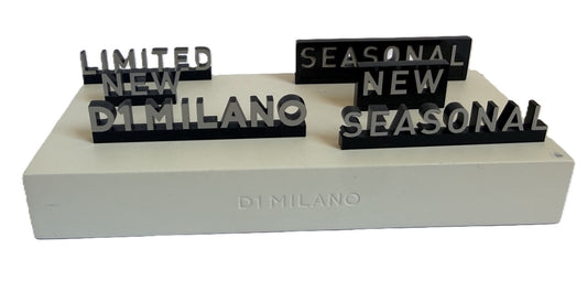 D1 MILANO Base - 6 Movable Signs
