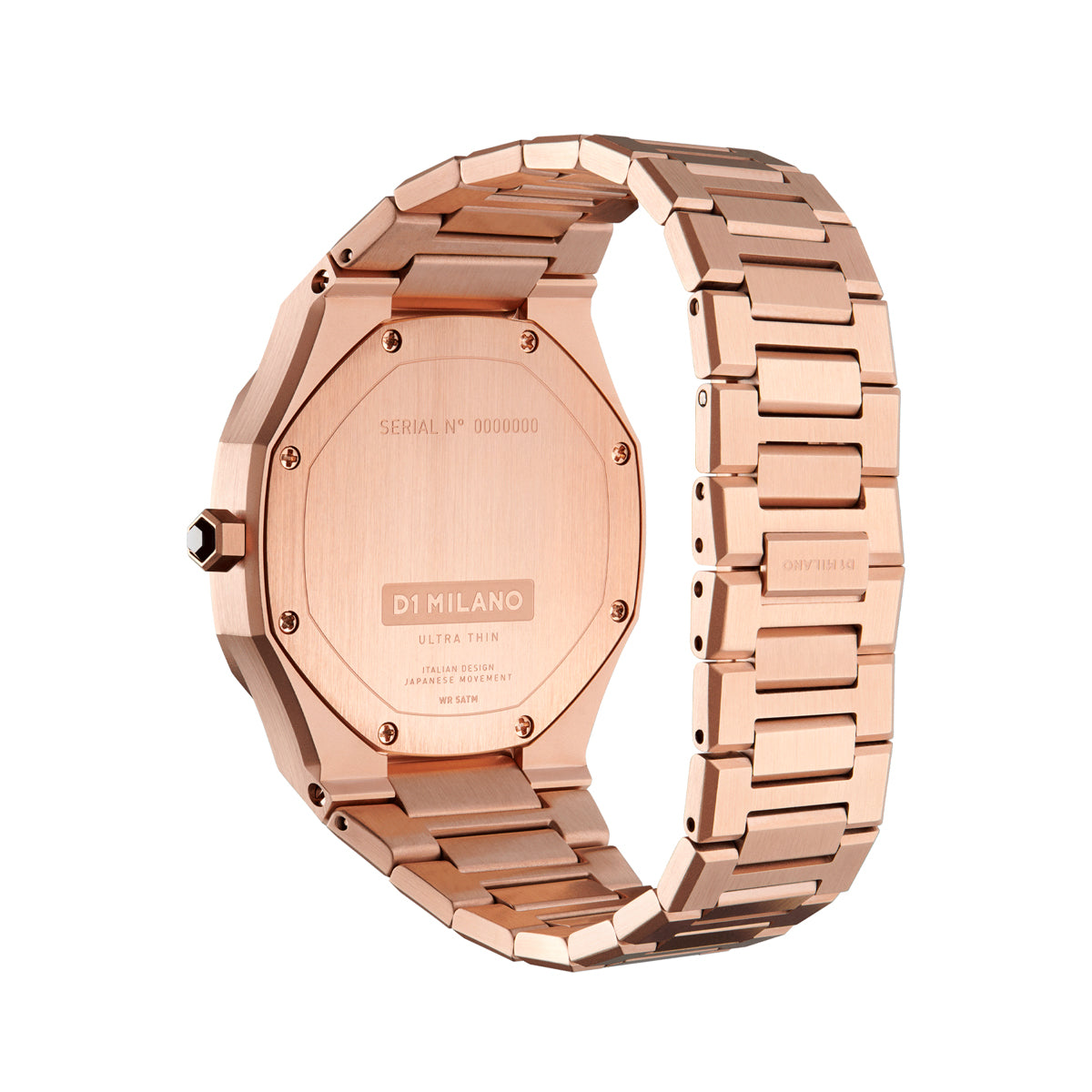 D1 MILANO Mod. ULTRA THIN ROSE NIGHT