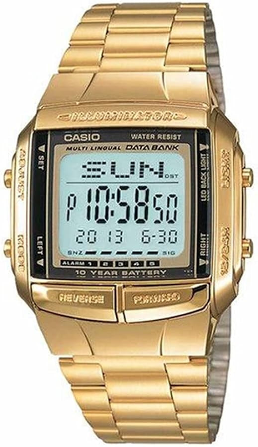 CASIO VINTAGE Mod. DATA BANK - ILLUMINATOR, TELEMEMO, 10 YEAR BATTERY