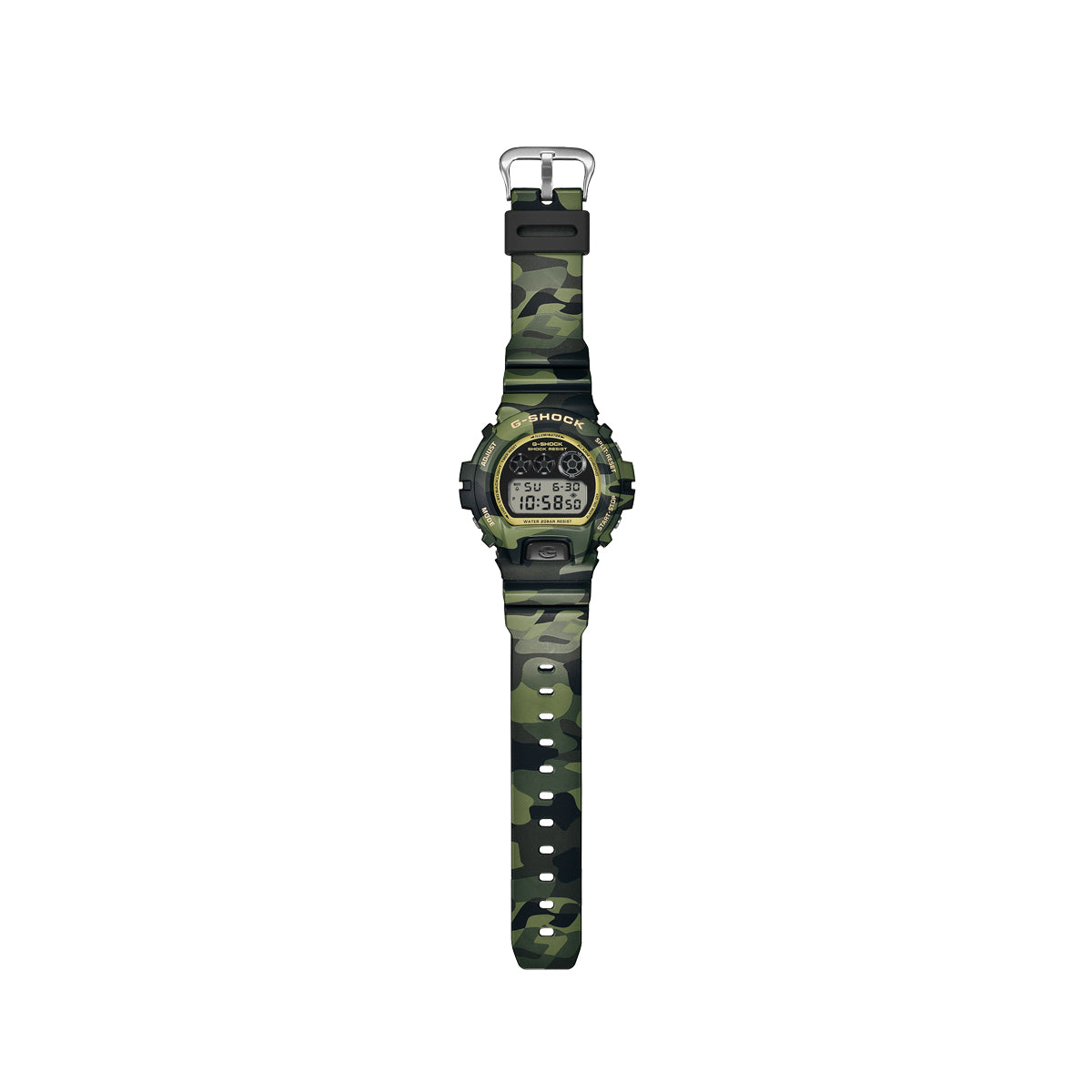 CASIO G-SHOCK Mod. BOLD - CAMO AND GOLD SERIE
