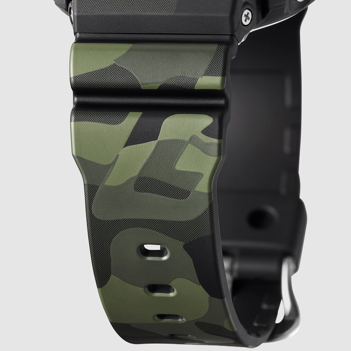 CASIO G-SHOCK Mod. BOLD - CAMO AND GOLD SERIE