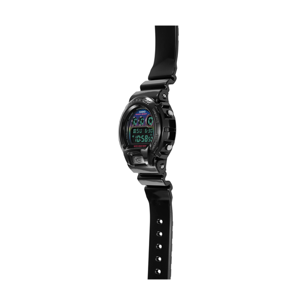 CASIO G-SHOCK Mod. OVERSIZE - VIRTUAL BLACK RAINBOW SERIE