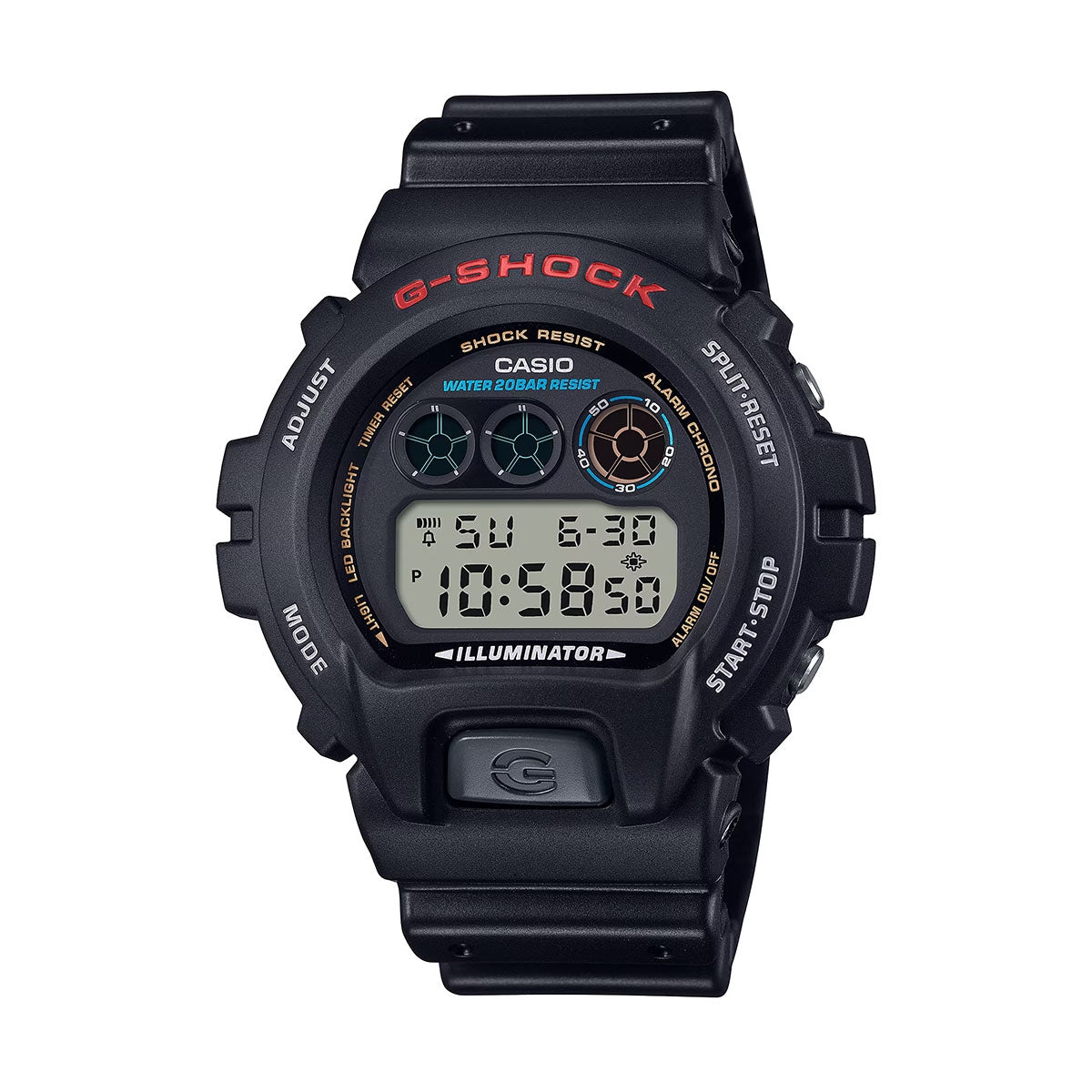 CASIO G-SHOCK Mod. BOLD 3D Design
