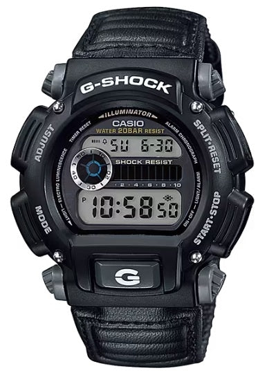 CASIO G-SHOCK Mod. Mod. DIGITAL SERIE - BLACK