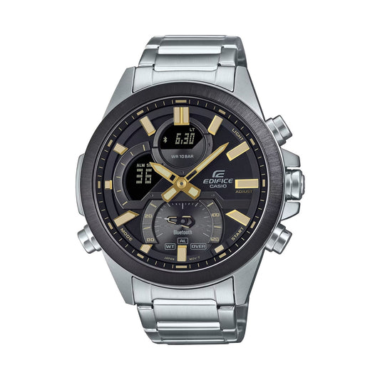CASIO EDIFICE Mod. PREMIUM - Black&Gold Bluetooth
