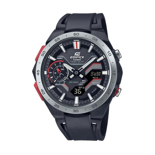 CASIO EDIFICE Mod. WINDFLOW - F1 Chronograph. Tough Solar.