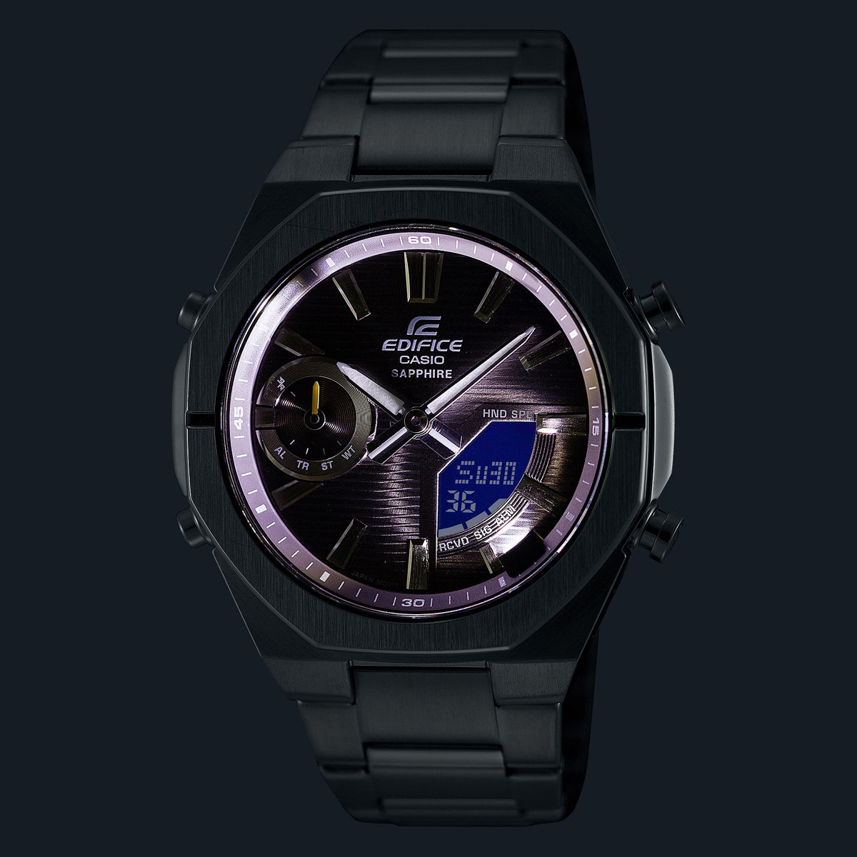 CASIO EDIFICE Mod. COMBI SLIM DESIGN Bluetooth - BLUE
