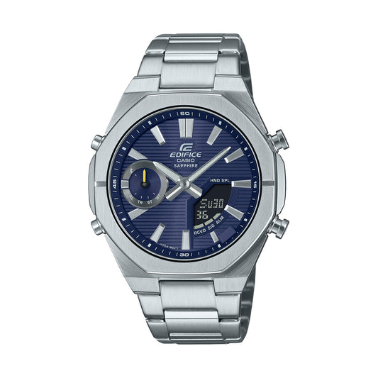 CASIO EDIFICE Mod. COMBI SLIM DESIGN Bluetooth - BLUE