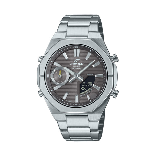 CASIO EDIFICE Mod. COMBI SLIM DESIGN Bluetooth - GREY