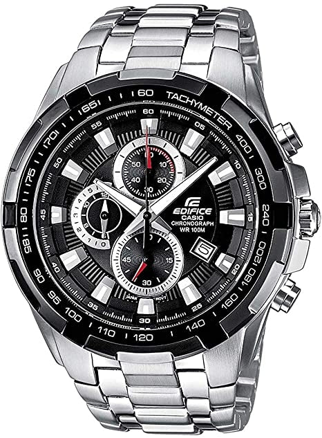 CASIO EDIFICE Mod. CHRONOGRAPH - BLACK