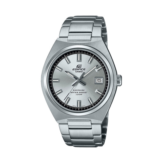 CASIO EDIFICE Mod. SPORT, DATA - SILVER