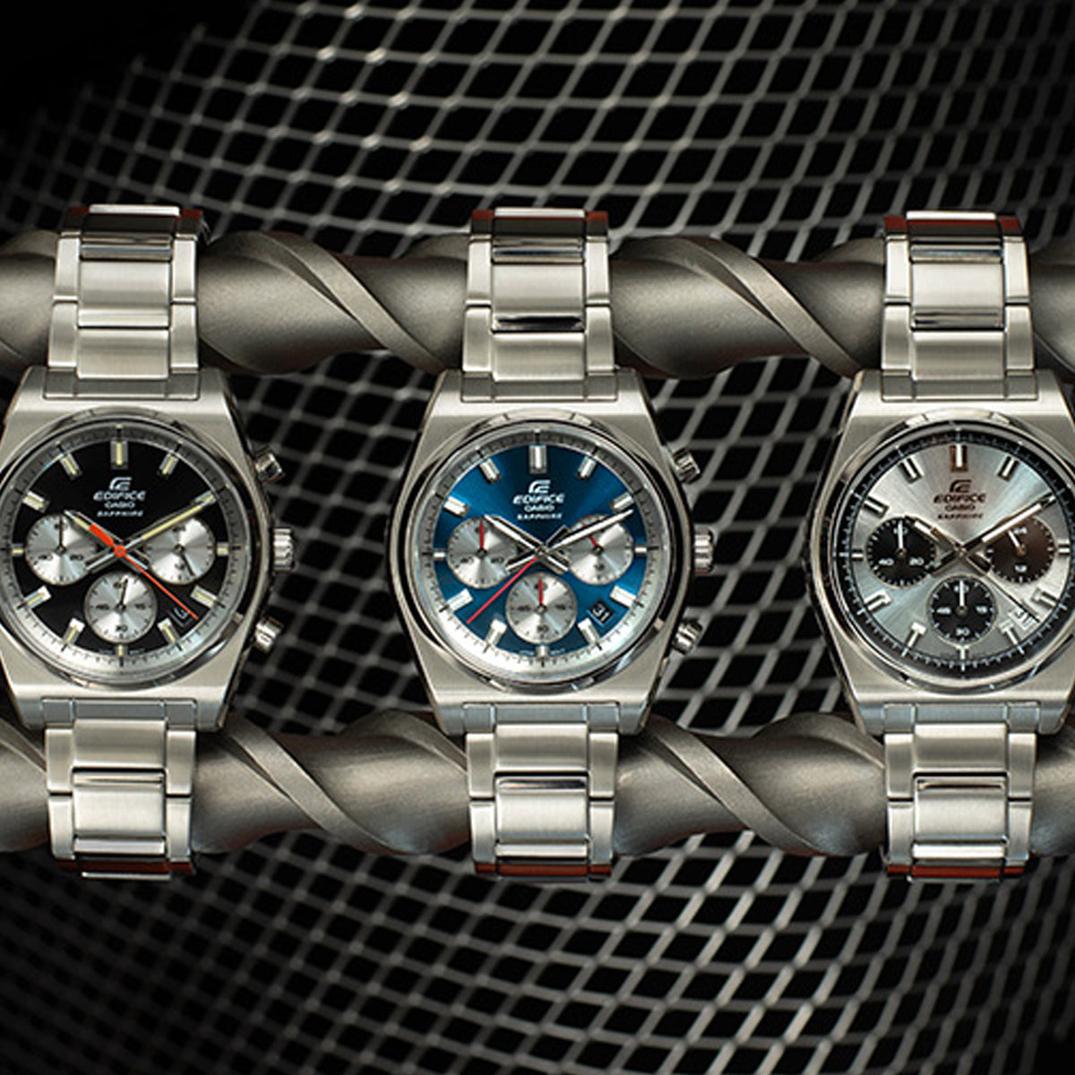 CASIO EDIFICE Mod. MOTORSPORT CHRONOGRAPH BLACK