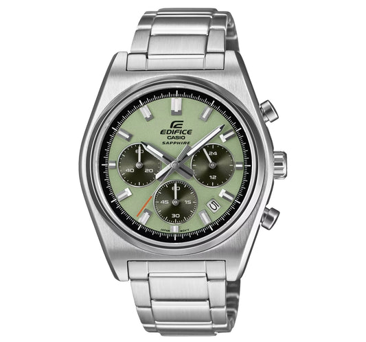CASIO EDIFICE Mod. MOTORSPORT CHRONOGRAPH - GREEN