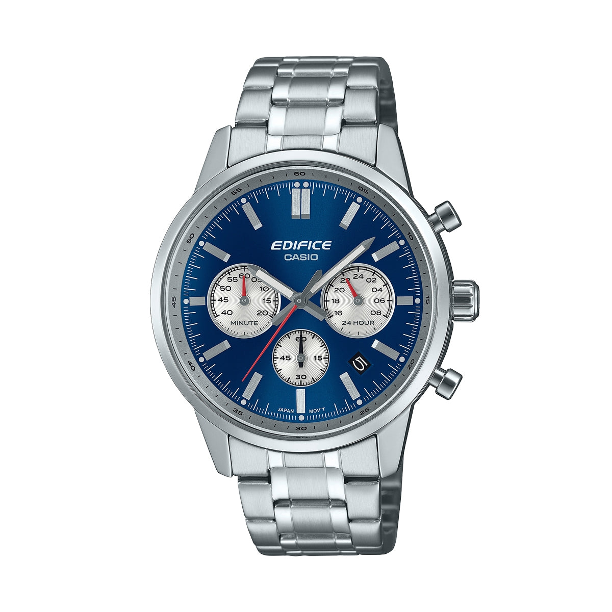 CASIO EDIFICE Mod. STANDARD CHRONOGRAPH - BLUE