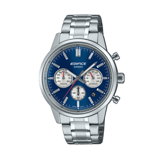 CASIO EDIFICE Mod. STANDARD CHRONOGRAPH - BLUE