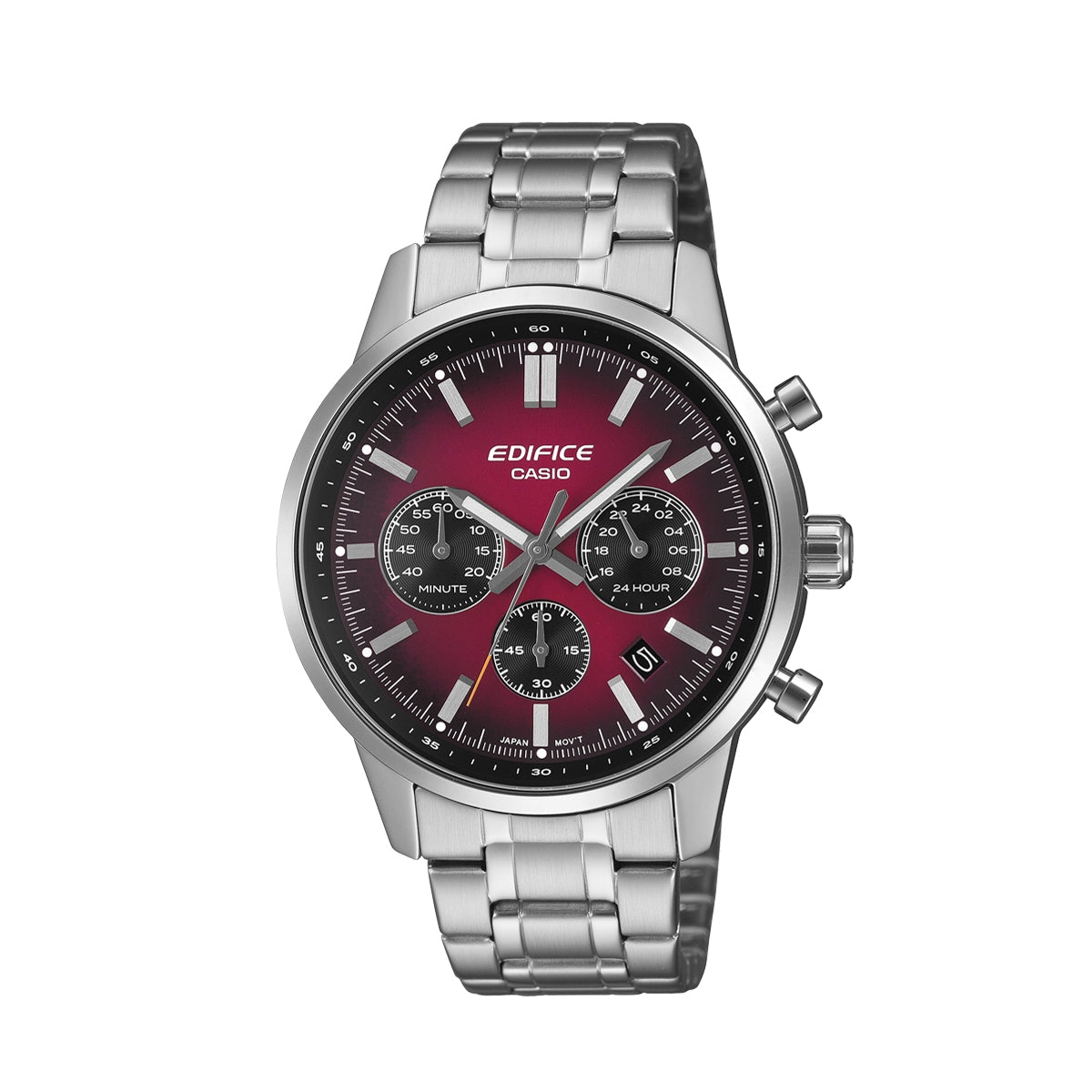 CASIO EDIFICE Mod. STANDARD CHRONOGRAPH - RED