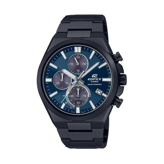 CASIO EDIFICE Mod. SPORT CHRONOGRAPH SOLAR POWERED BLUE ***SPECIAL PRICE***