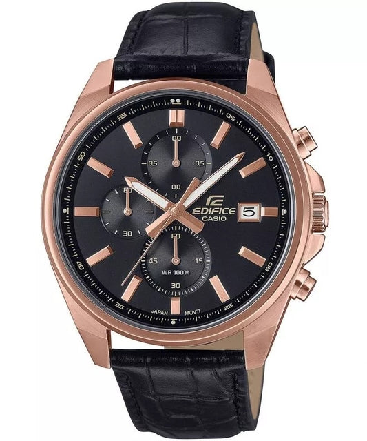 CASIO EDIFICE Mod. SPORT - CHRONO DATE BLACK
