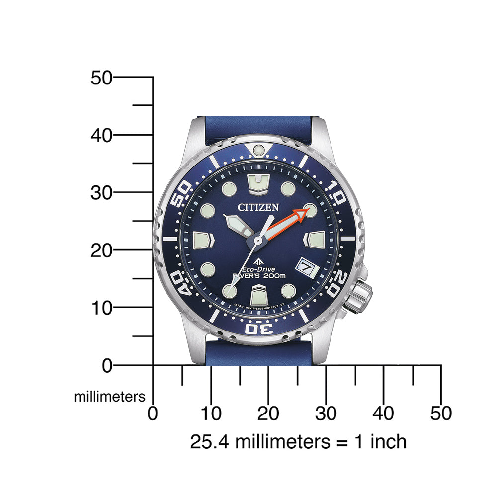 CITIZEN Mod. PROMASTER DIVER'S - Professional Certificate ISO 6425