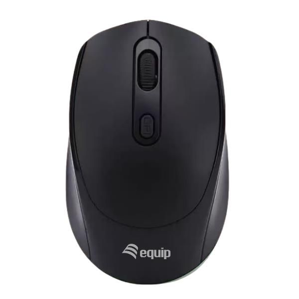 EQUIP 245122 - MOUSE WIRELESS - 4 PULSANTI - DPI SWITCH (800/1200/1600)