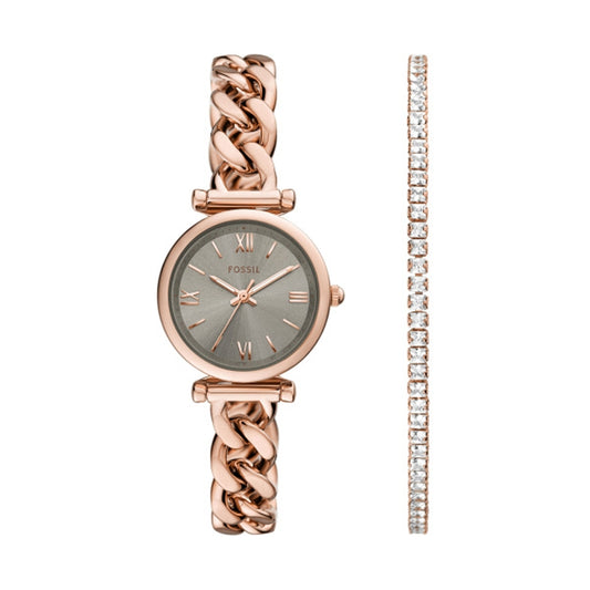 FOSSIL Mod. CARLIE Special Pack + Bracelet