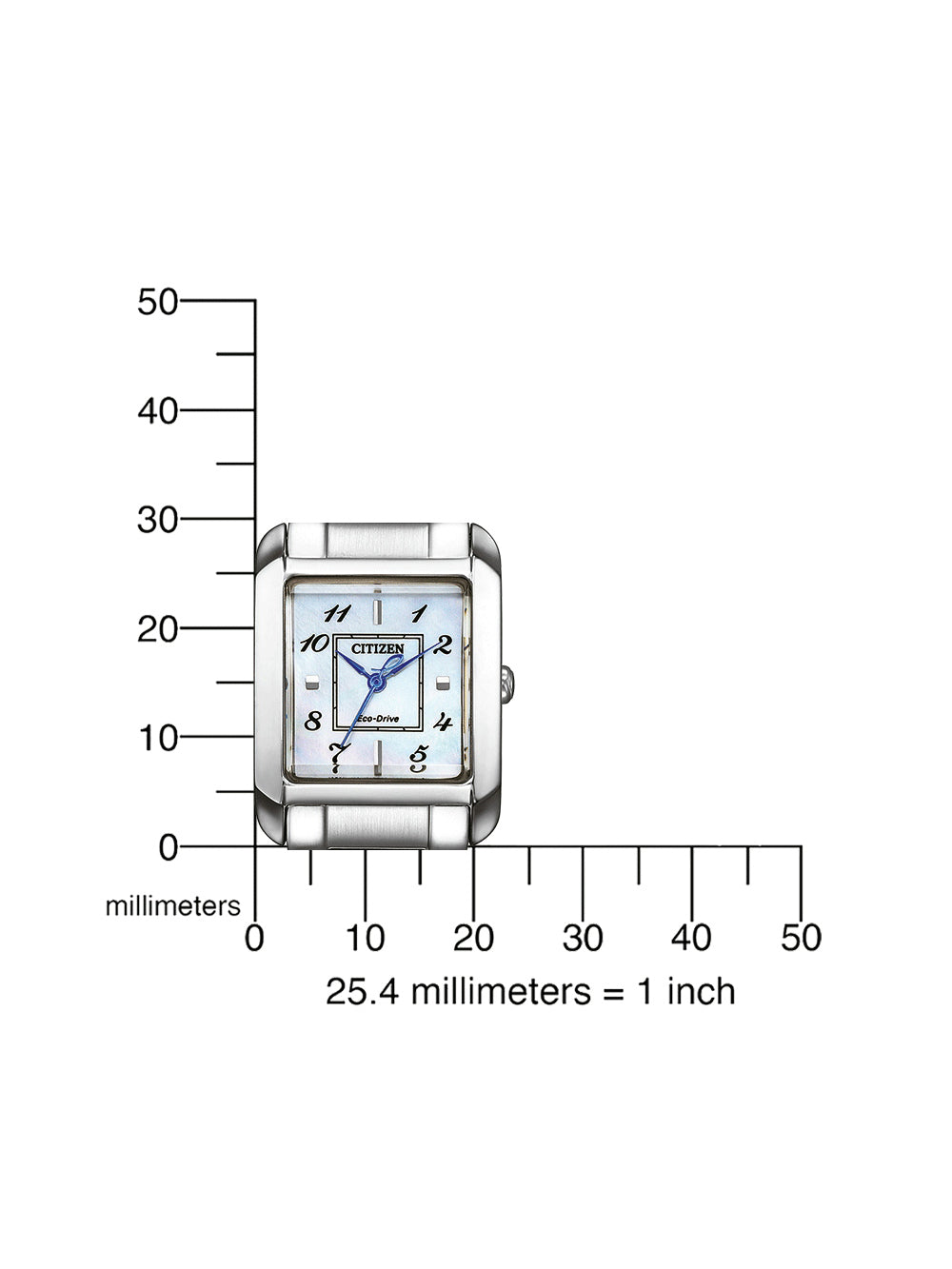 CITIZEN MOD. L SQUARE