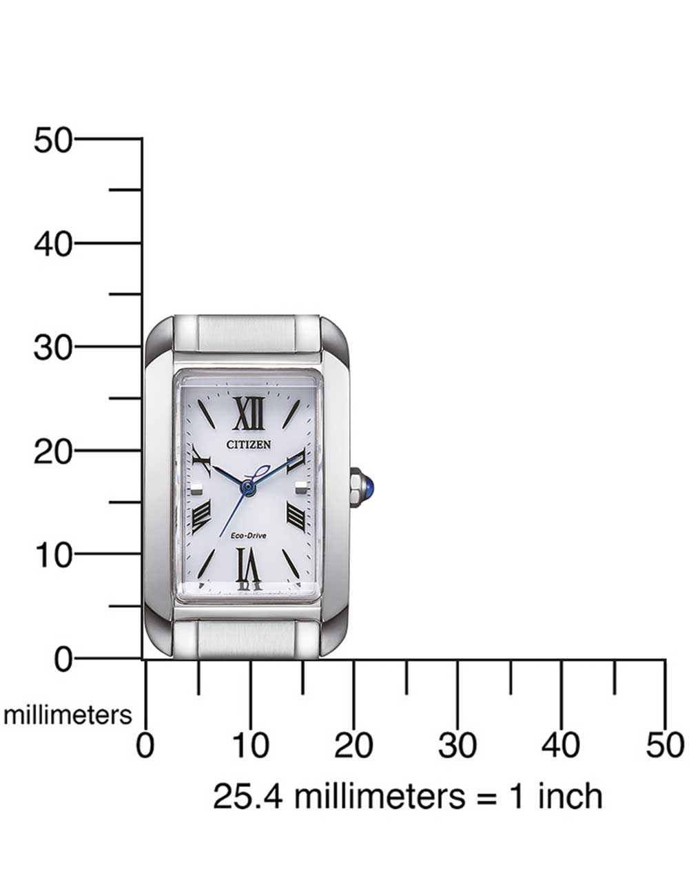 CITIZEN MOD. EL SQUARE
